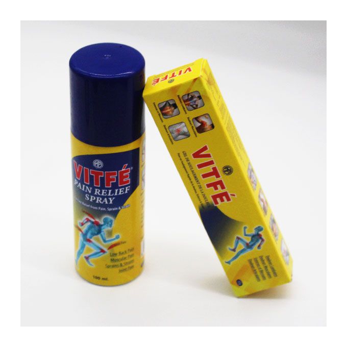 Spray pour le soulagement lombaire