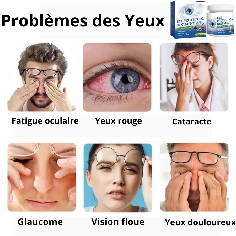 Crème pour les yeux