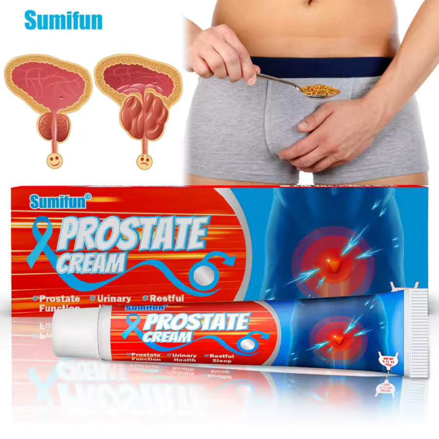 crème pour la prostate