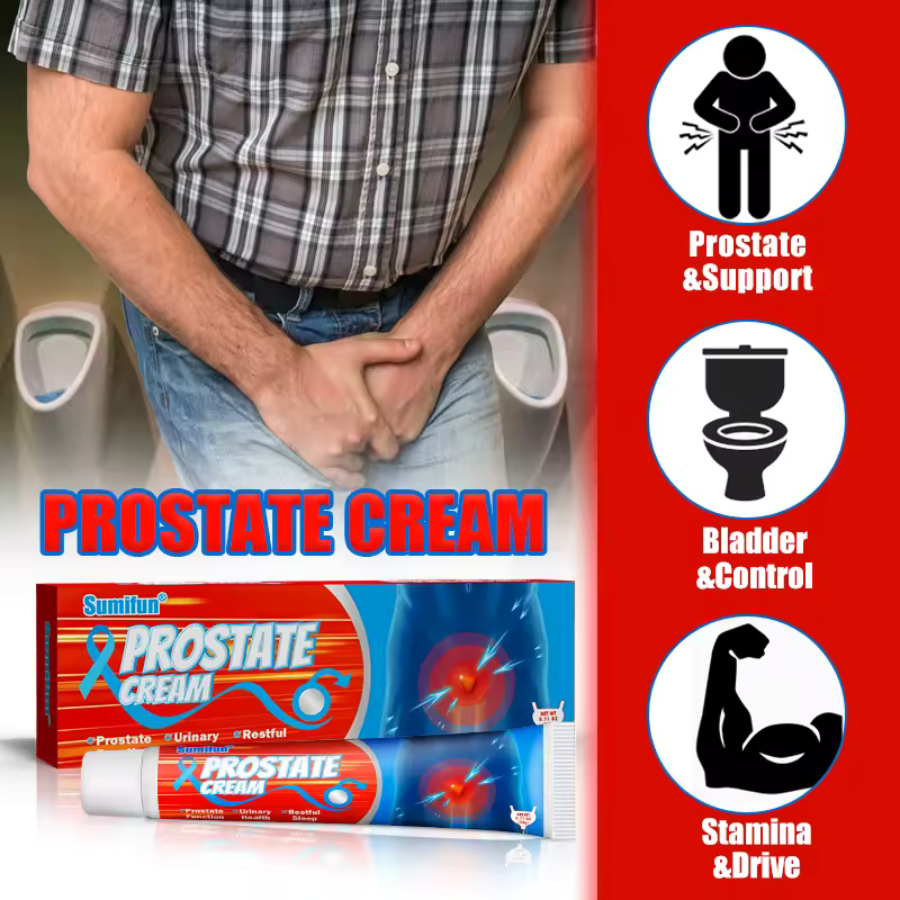 crème pour la prostate