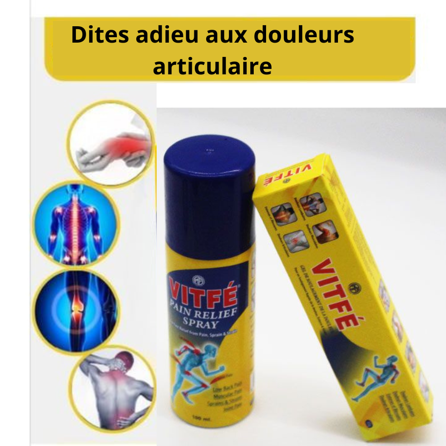 Spray pour le soulagement lombaire