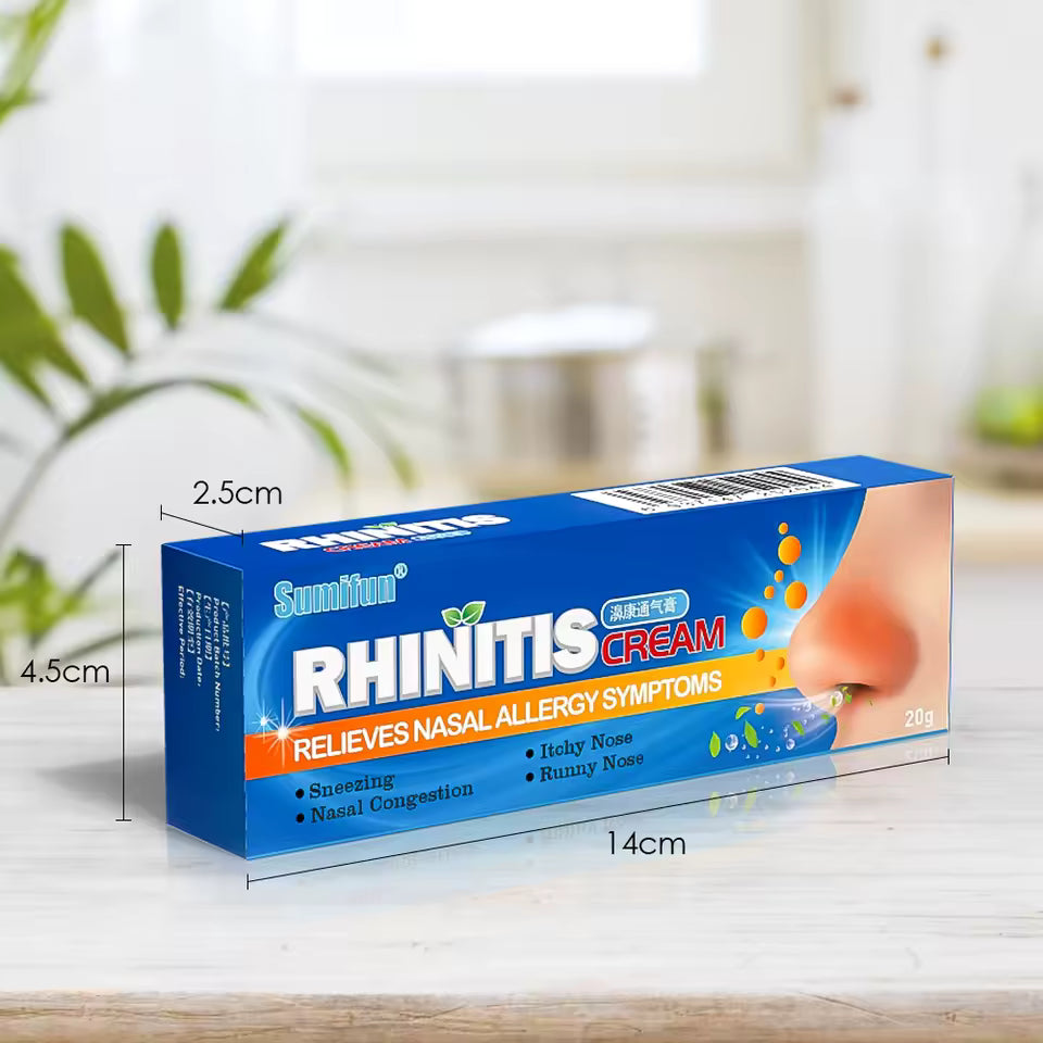 Crème Sinusite