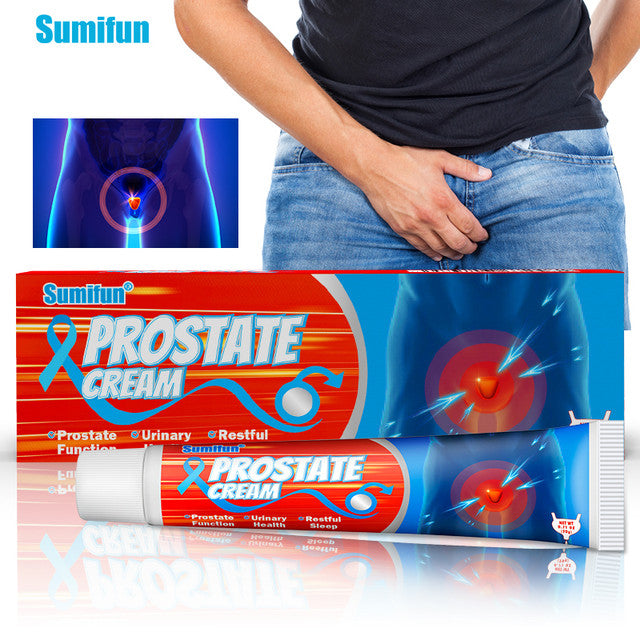 crème pour la prostate