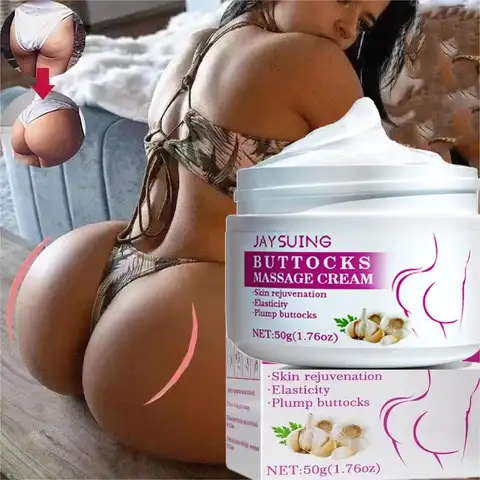 Crème douce pour grossir les fesse