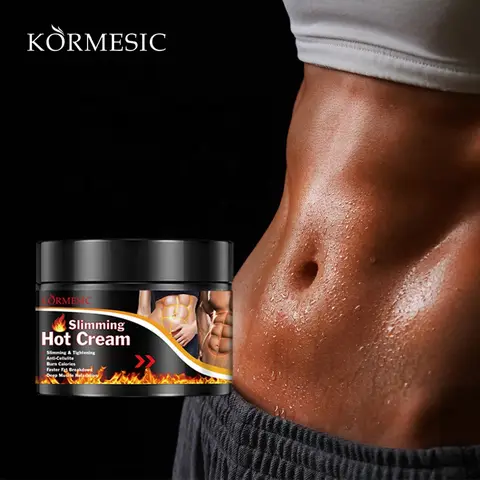 Crème pour un ventre plat