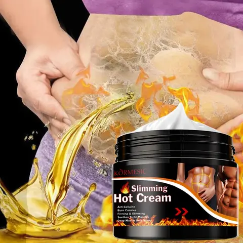 Crème pour un ventre plat