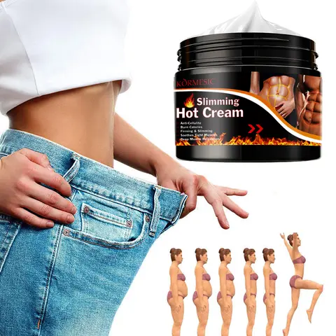 Crème pour un ventre plat