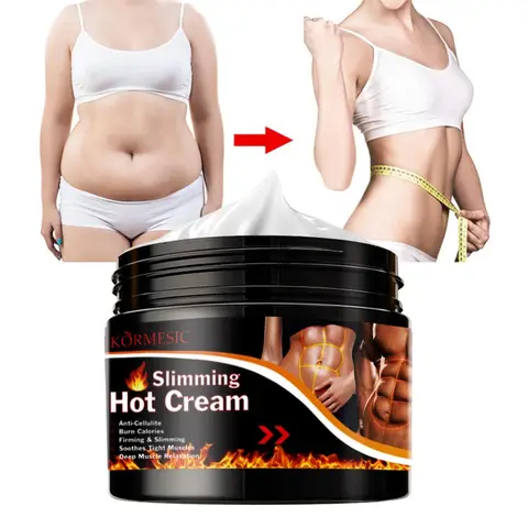 Crème pour un ventre plat