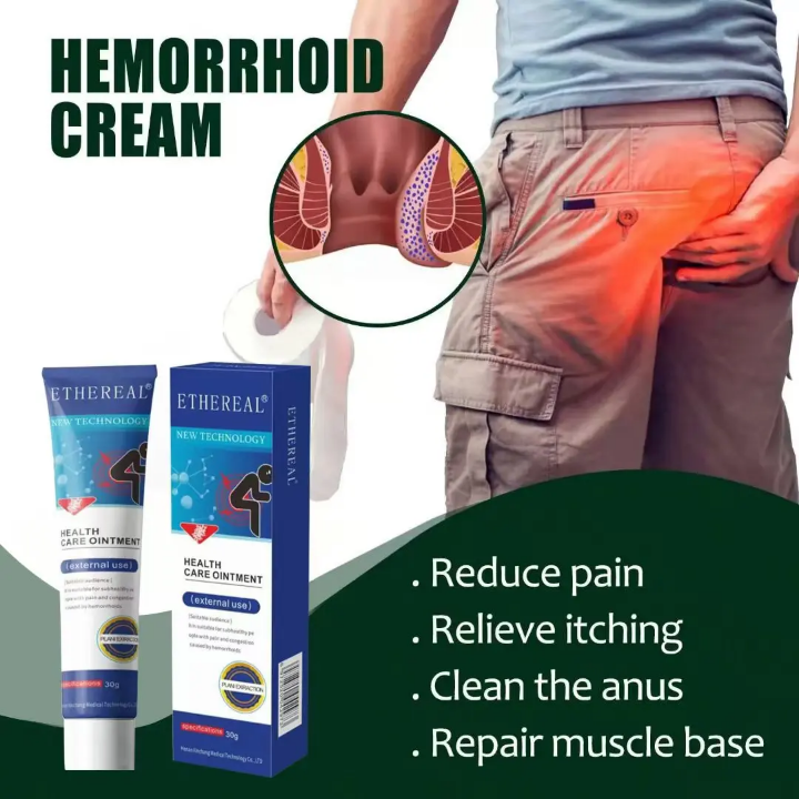 Crème hémorroïdes