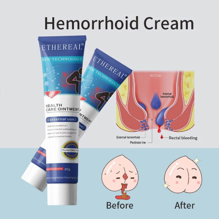 Crème hémorroïdes