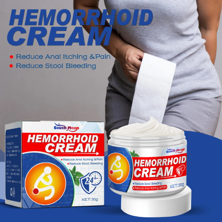 crème médicinale pour l'hémorroïdes
