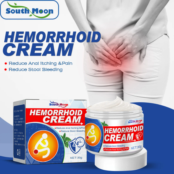 crème médicinale pour l'hémorroïdes