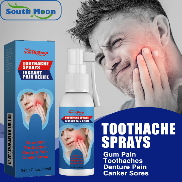 Spray pour les douleurs dentaires