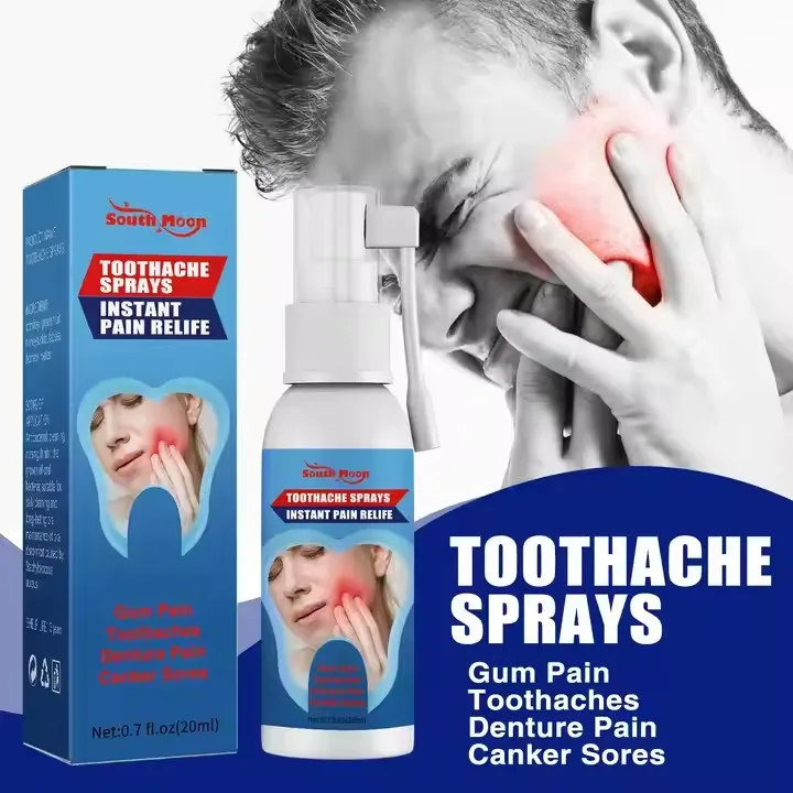 Spray pour les douleurs dentaires