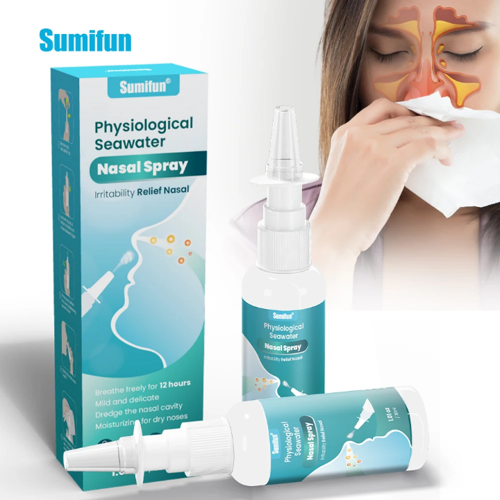 Anti-Sinusite Spray Nasal – Respirez enfin librement !