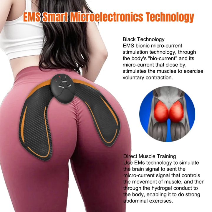 Stimulateur pour grossir les fesses