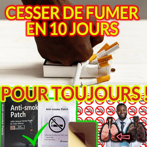 Patch Anti-Tabac