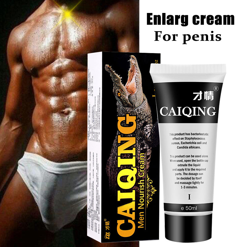 Crème renforcement masculine - Pour une érection durable