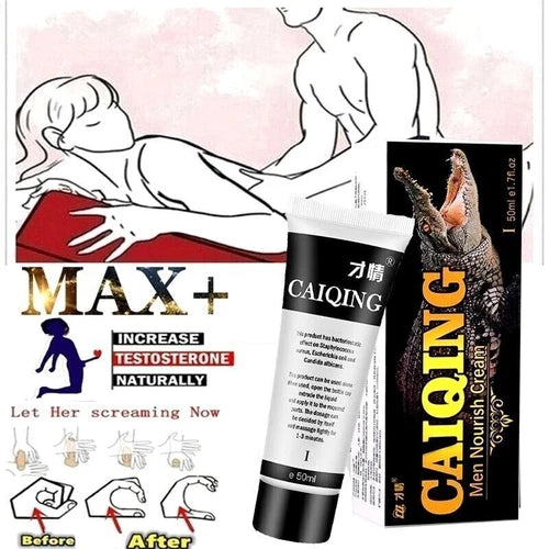 Crème renforcement masculine - Pour une érection durable