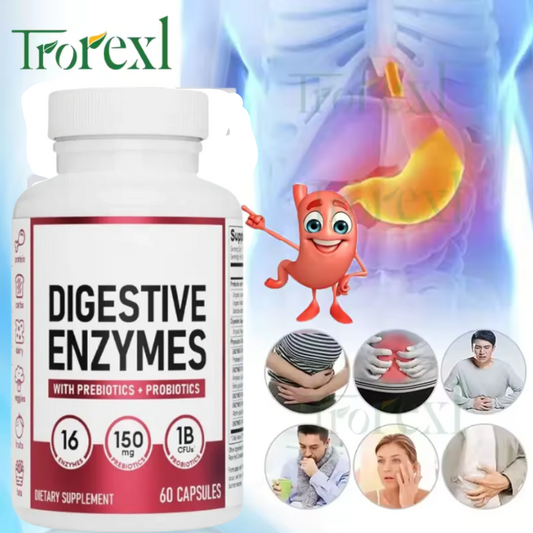 Capsules pour l'estomac