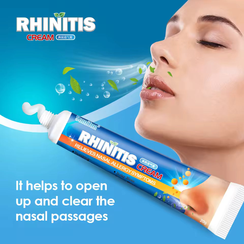 Crème Sinusite