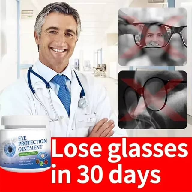 Crème pour la vision
