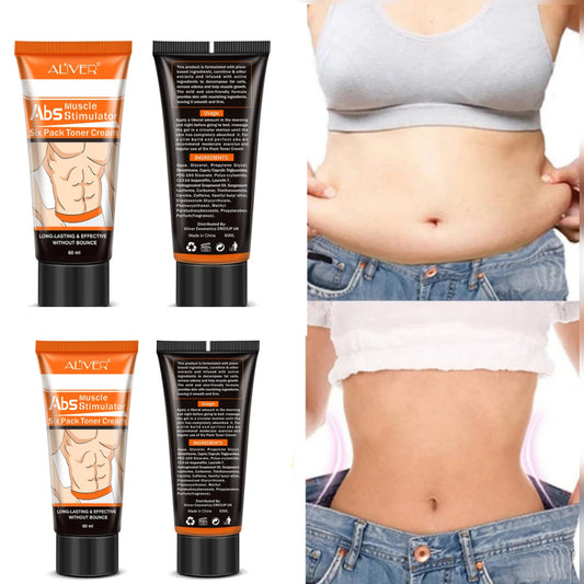 Crème amincissante pour le corps