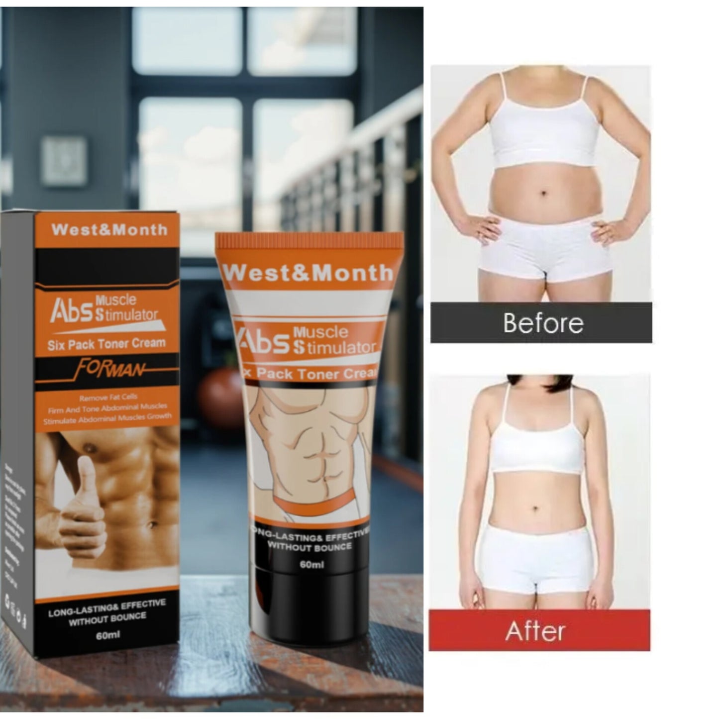 Crème amincissante pour le corps