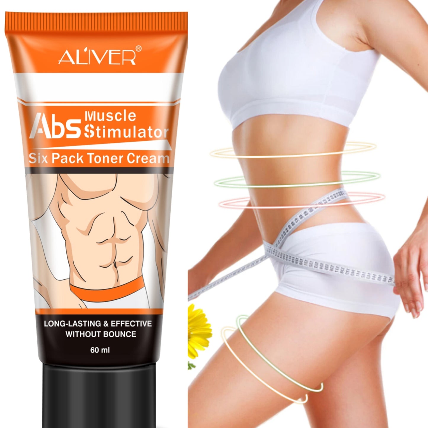 Crème amincissante pour le corps