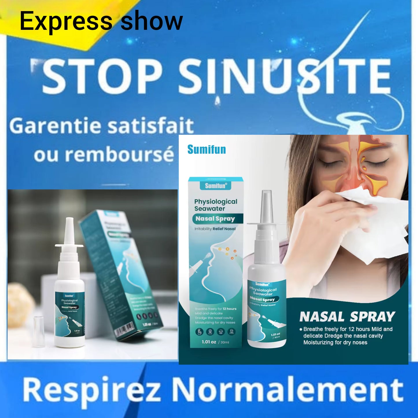 Spray Anti-Sinusite