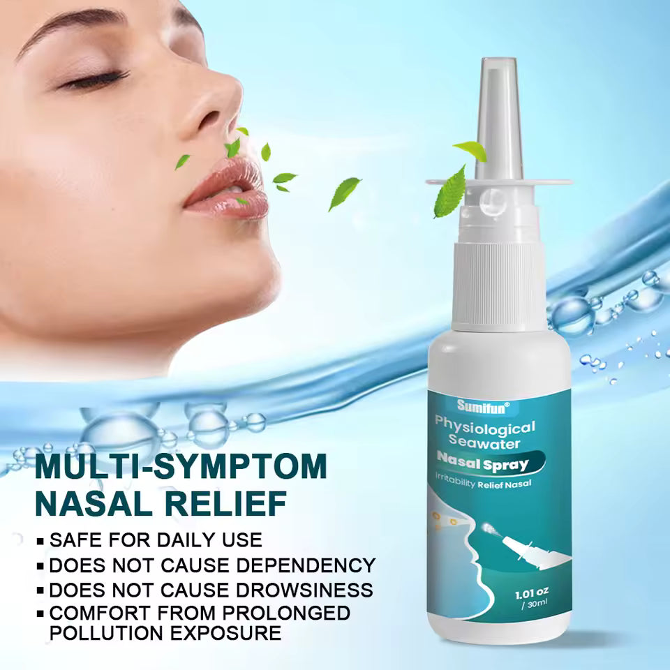 Anti-Sinusite Spray Nasal – Respirez enfin librement !