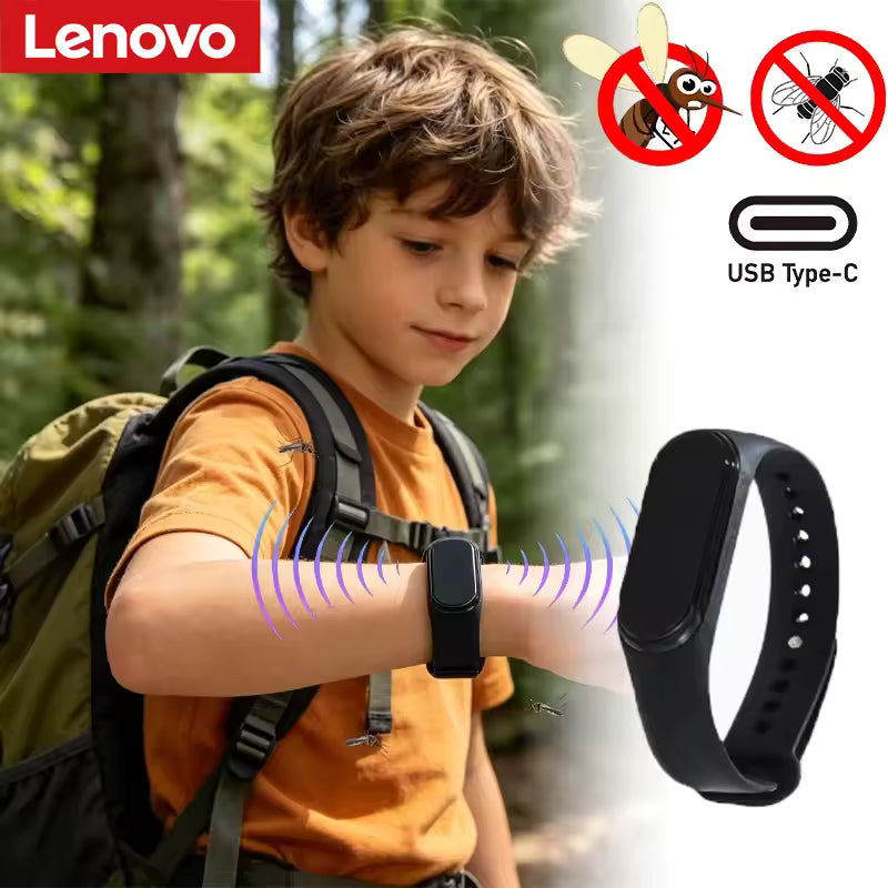 Bracelet anti-moustiques électroniques