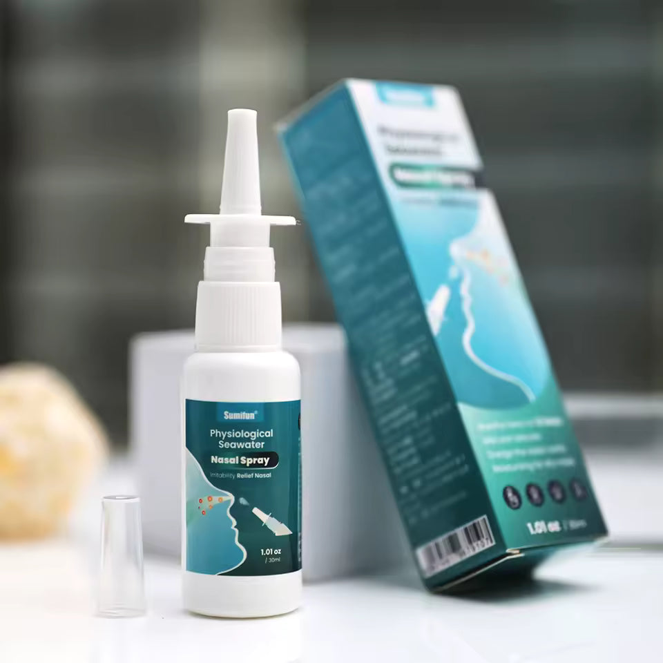 Anti-Sinusite Spray Nasal – Respirez enfin librement !