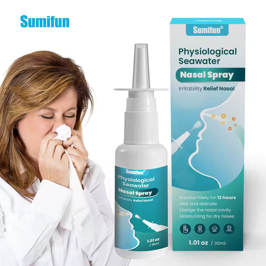 Anti-Sinusite Spray Nasal – Respirez enfin librement !