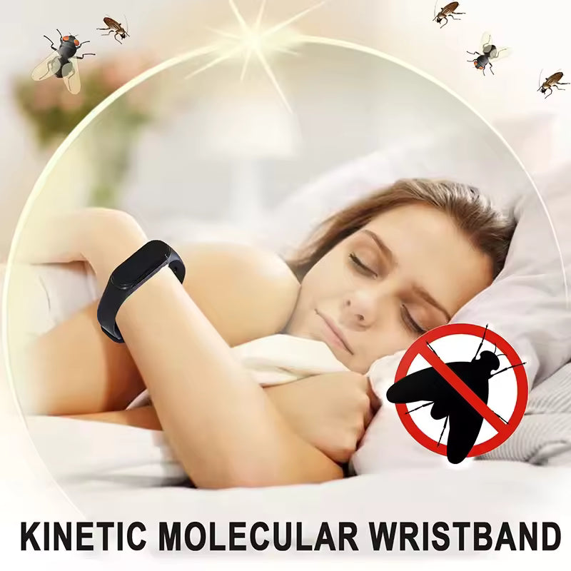Bracelet anti-moustiques électroniques