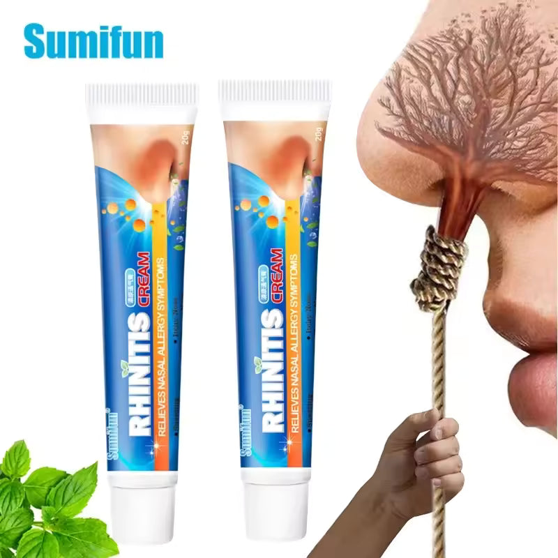 Crème Sinusite