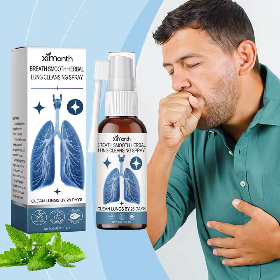 Spray nettoyant pulmonaire