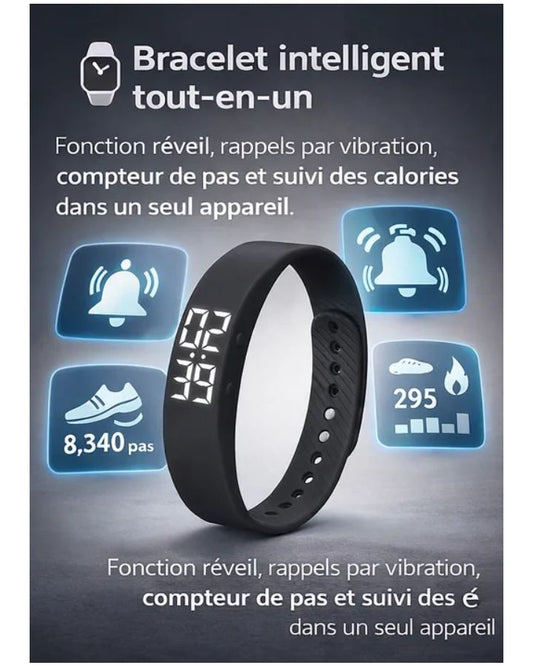 Bracelet Réveil