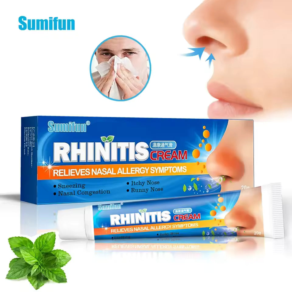 Crème Sinusite