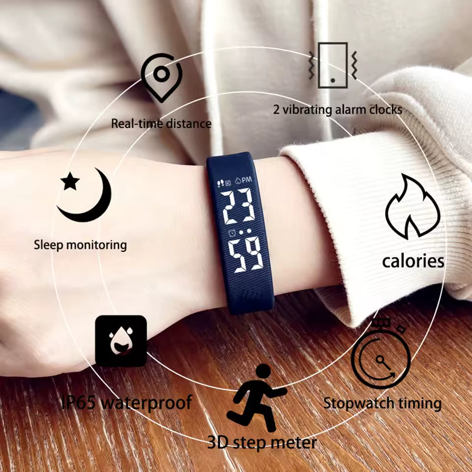 Montre Réveil Vibrante intelligent