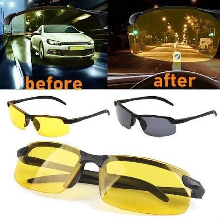 Les lunettes de conduite nocturne