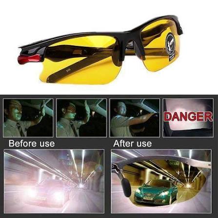 Les lunettes de conduite nocturne