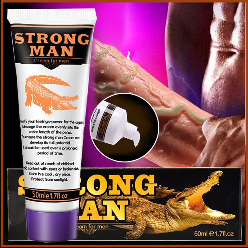 Crème renforcement masculine - Pour une érection durable